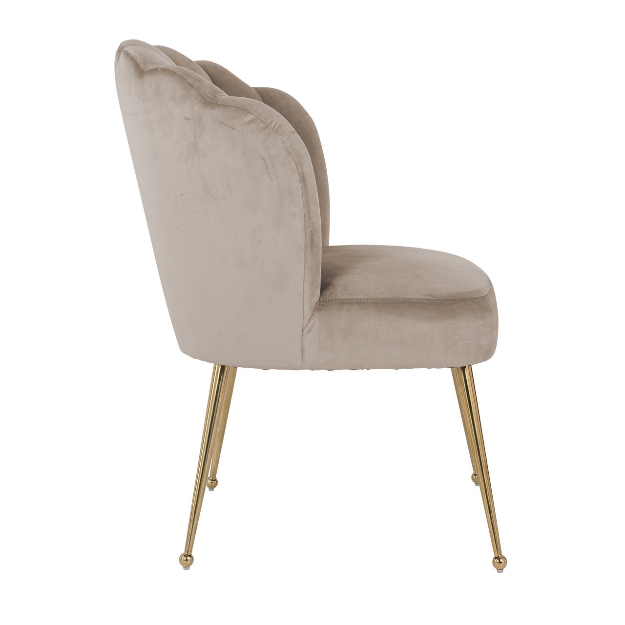 Scaun Dining Pippa Khaki Velvet – Elegant și Confortabil