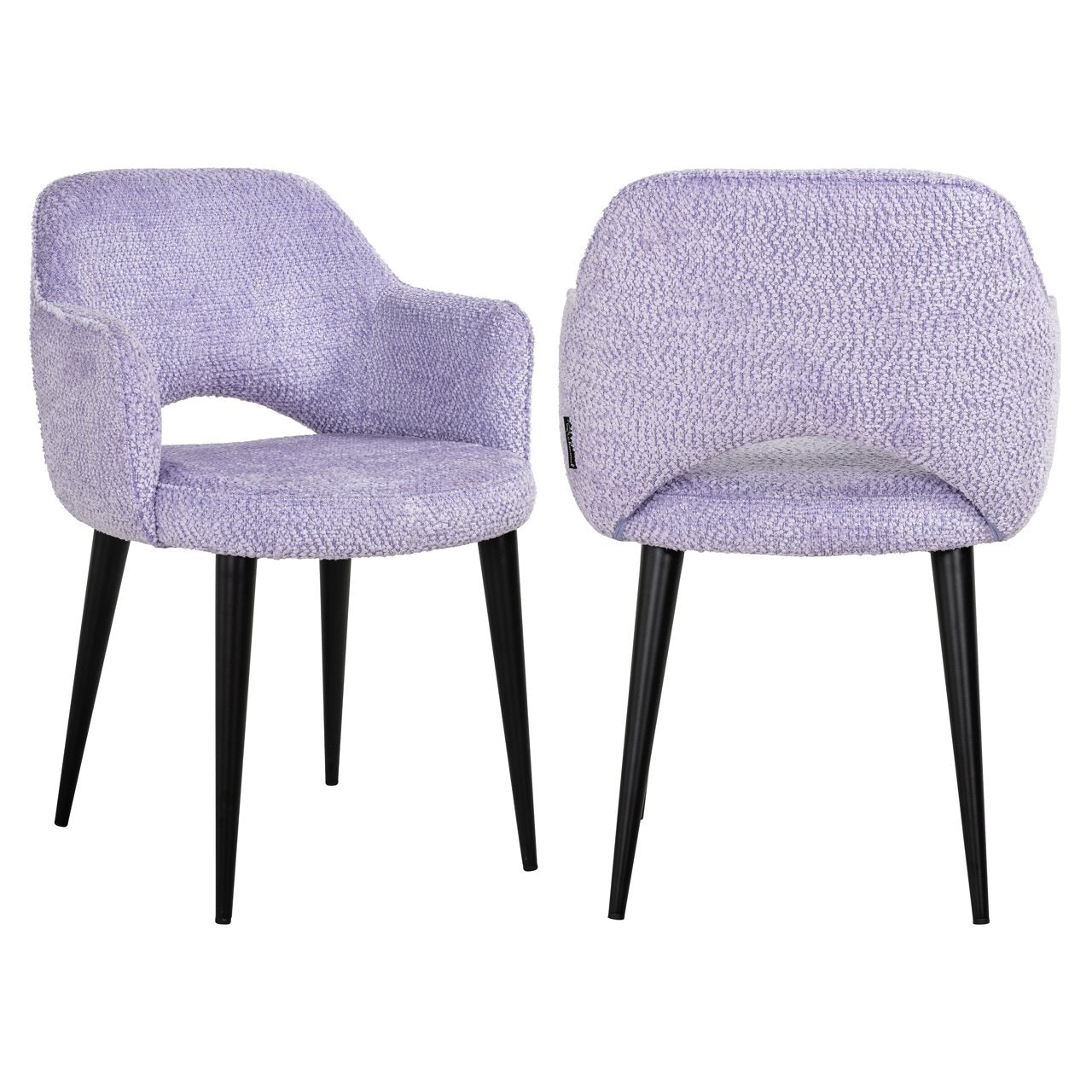 Scaun Dining Giovanna Lovely Lavender – Modern și Confortabil