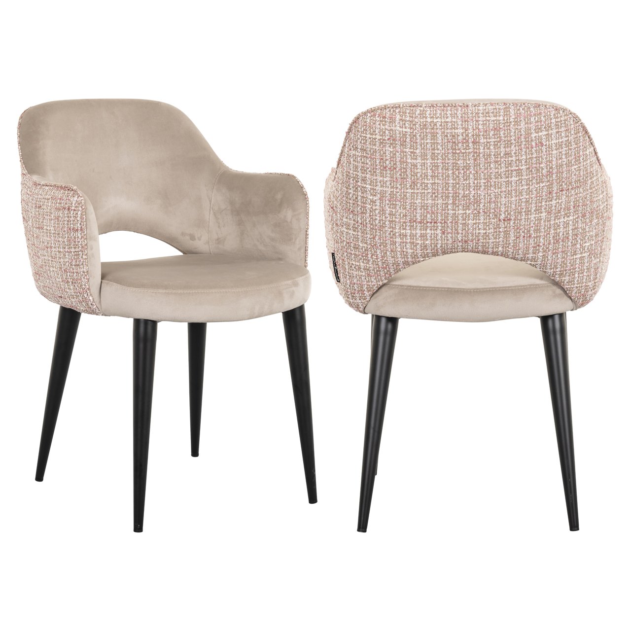 Dining Chair Giovanna Trendy Rose – scaun de dining modern și elegant