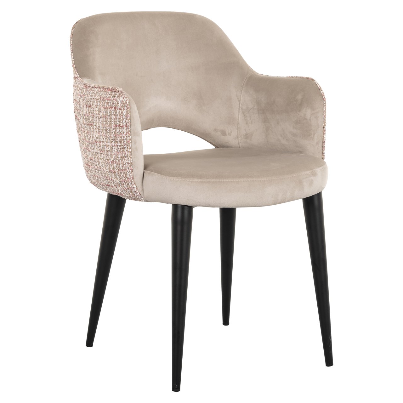 Dining Chair Giovanna Trendy Rose – scaun de dining modern și elegant