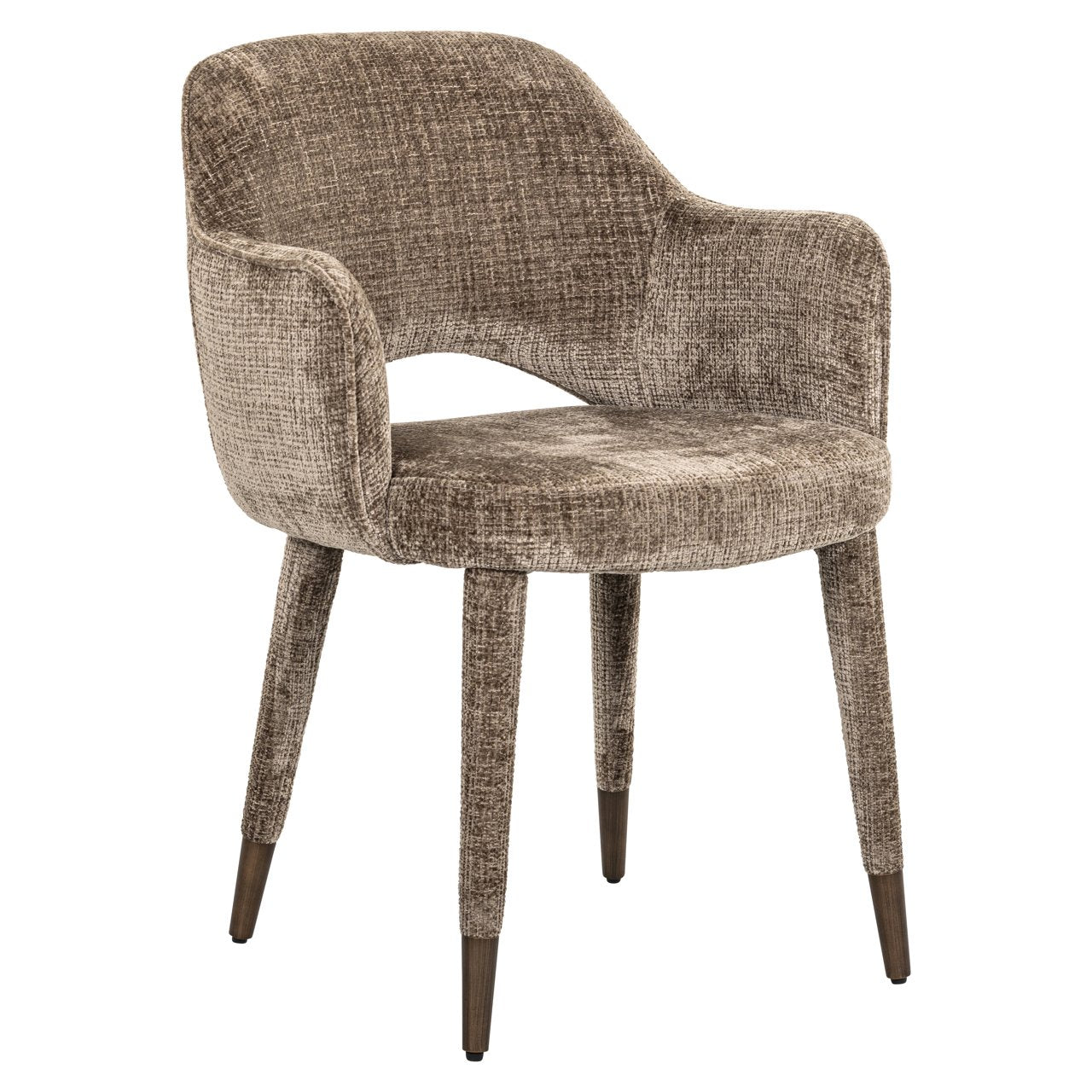 Dining Chair Donnatella Niagara Stone Fire Retardant