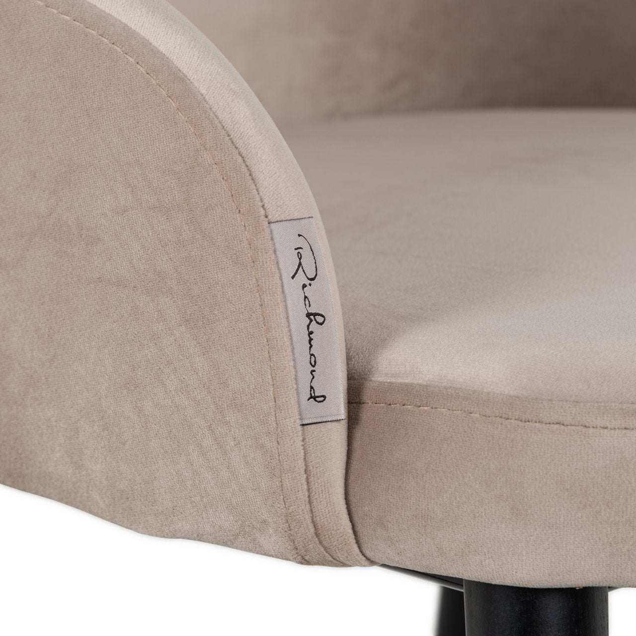 Dining Chair Twiggy Khaki Velvet – Scaun de Masă Elegant și Confortabil