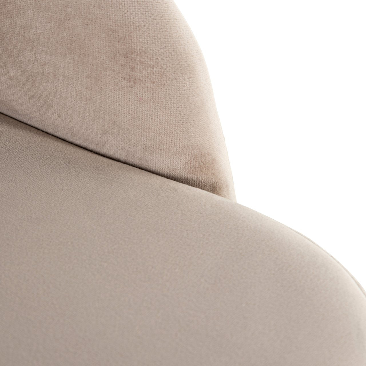 Dining Chair Twiggy Khaki Velvet – Scaun de Masă Elegant și Confortabil