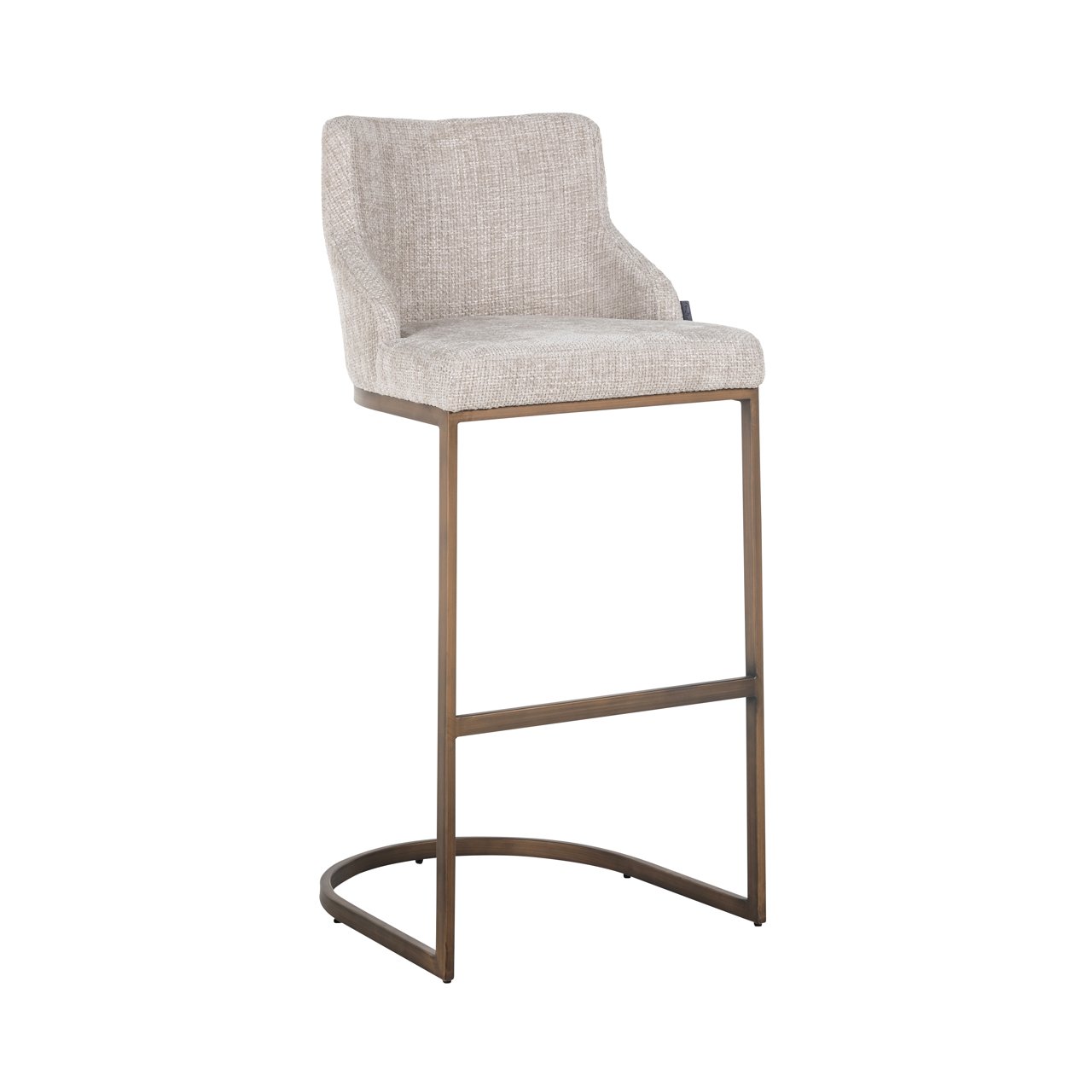 Bar Stool Bolton Natural Renegade – Set 2 Scaune Elegante și Confortabile