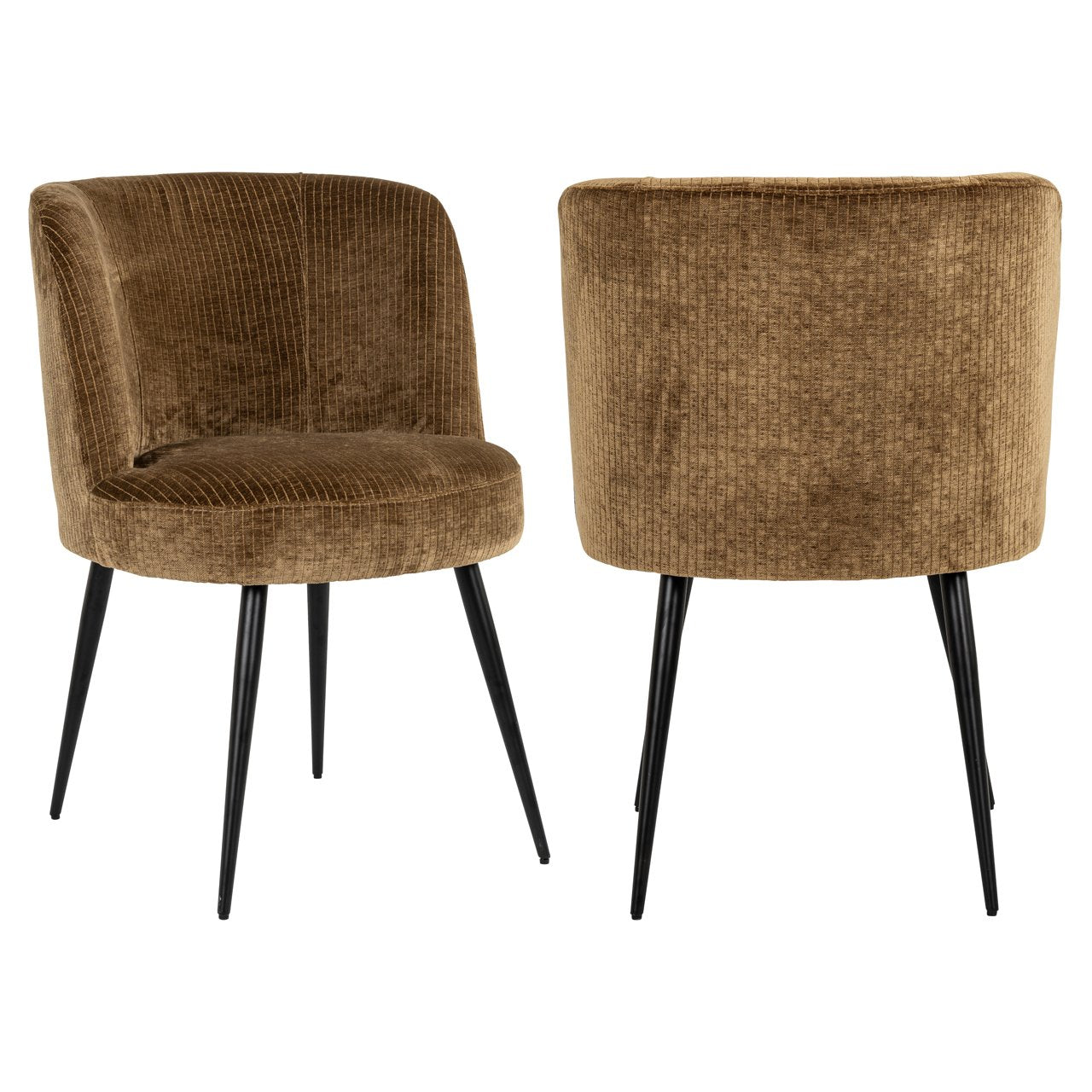 Sedia da pranzo Morton Cloé Oliva