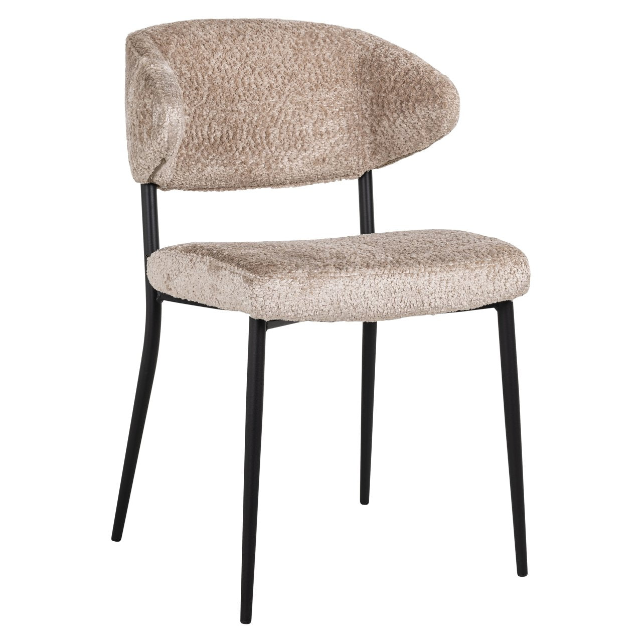 Dining Chair Bea Sheep Natural (set De 2) – scaune de dining elegante și confortabile