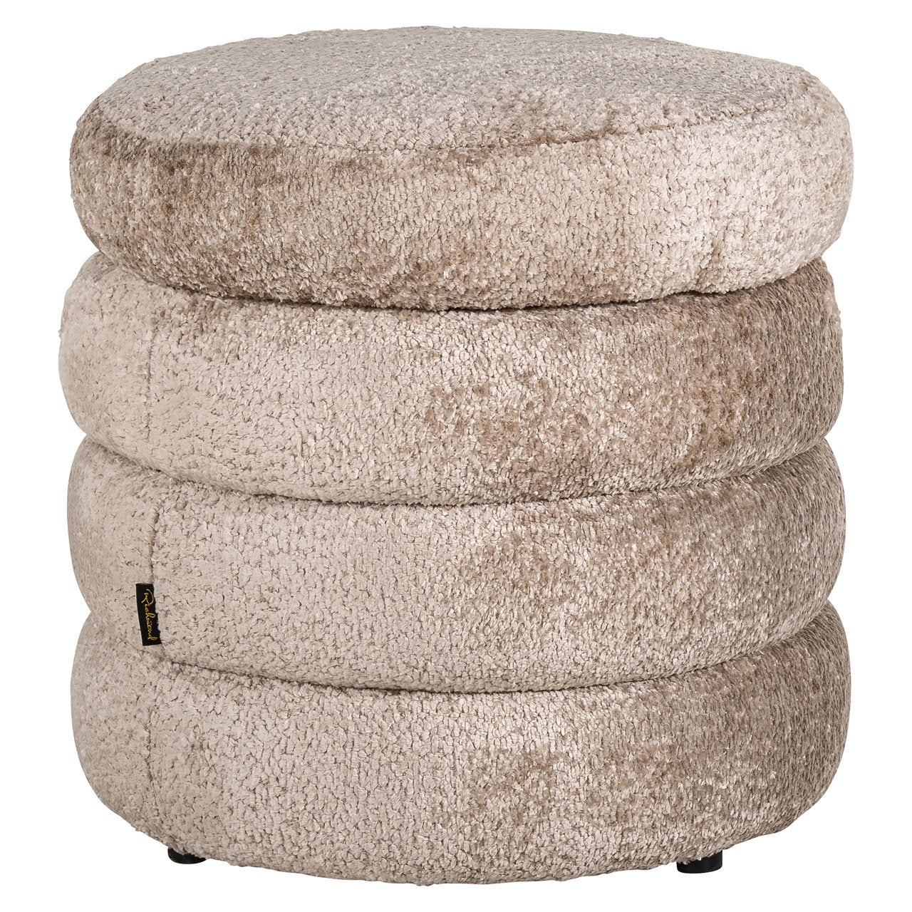 Pouffe & Footstool Adele Sheep Natural – taburet elegant și confortabi