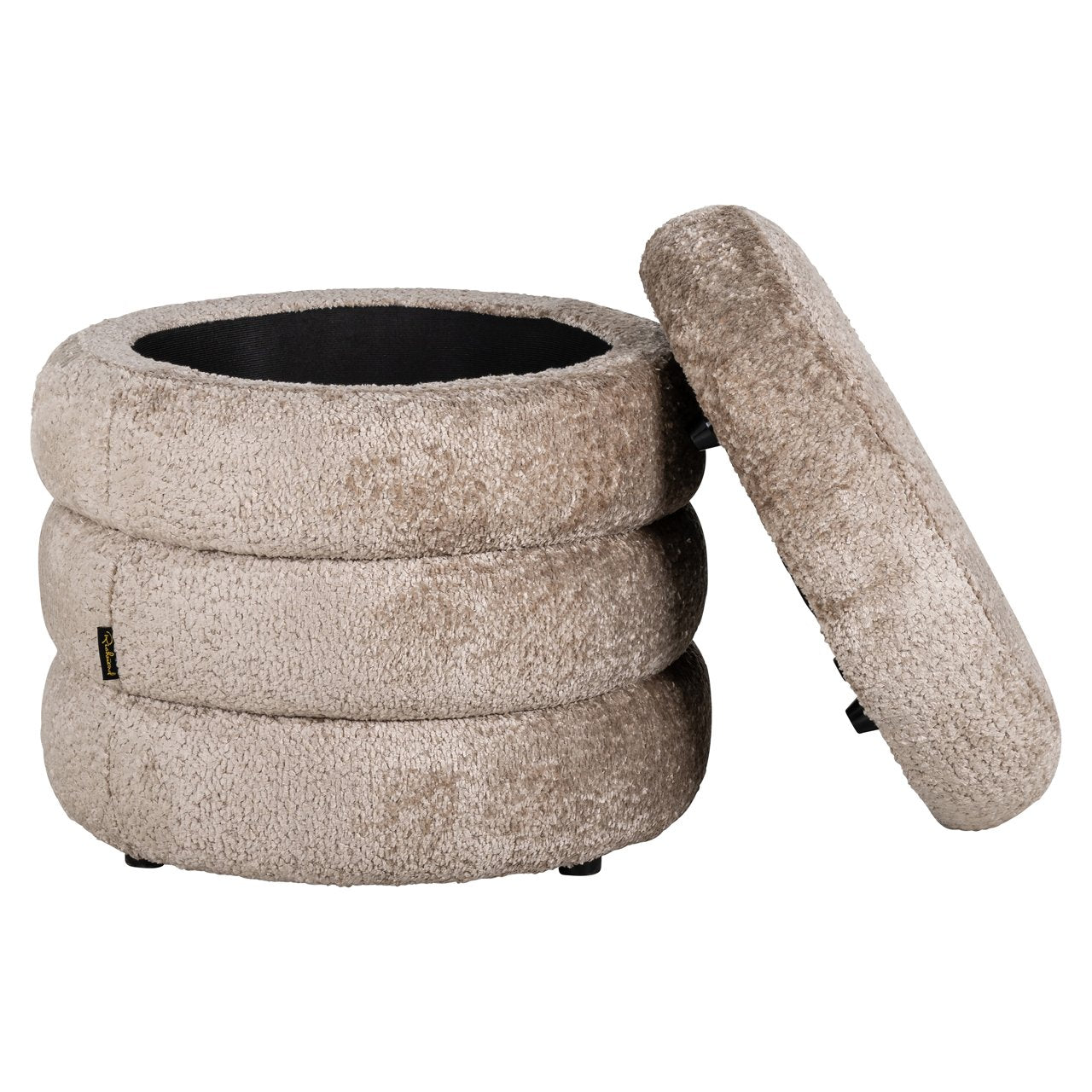 Pouffe & Footstool Adele Sheep Natural – taburet elegant și confortabi