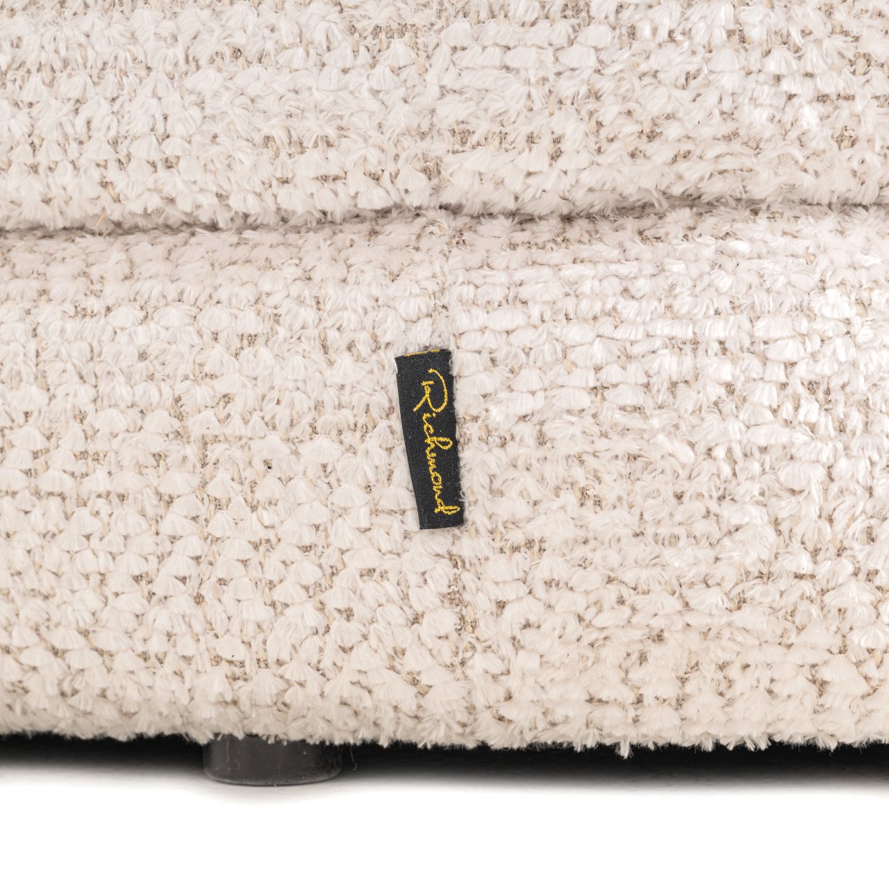 Pouffe & Footstool Camile Lovely Cream