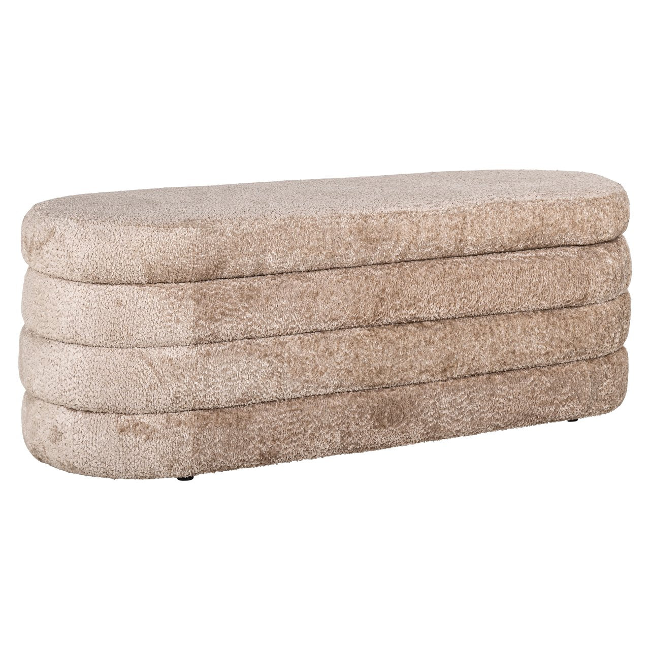 Pouffe & Footstool Camille Sheep Natural – taburet elegant și confortabil