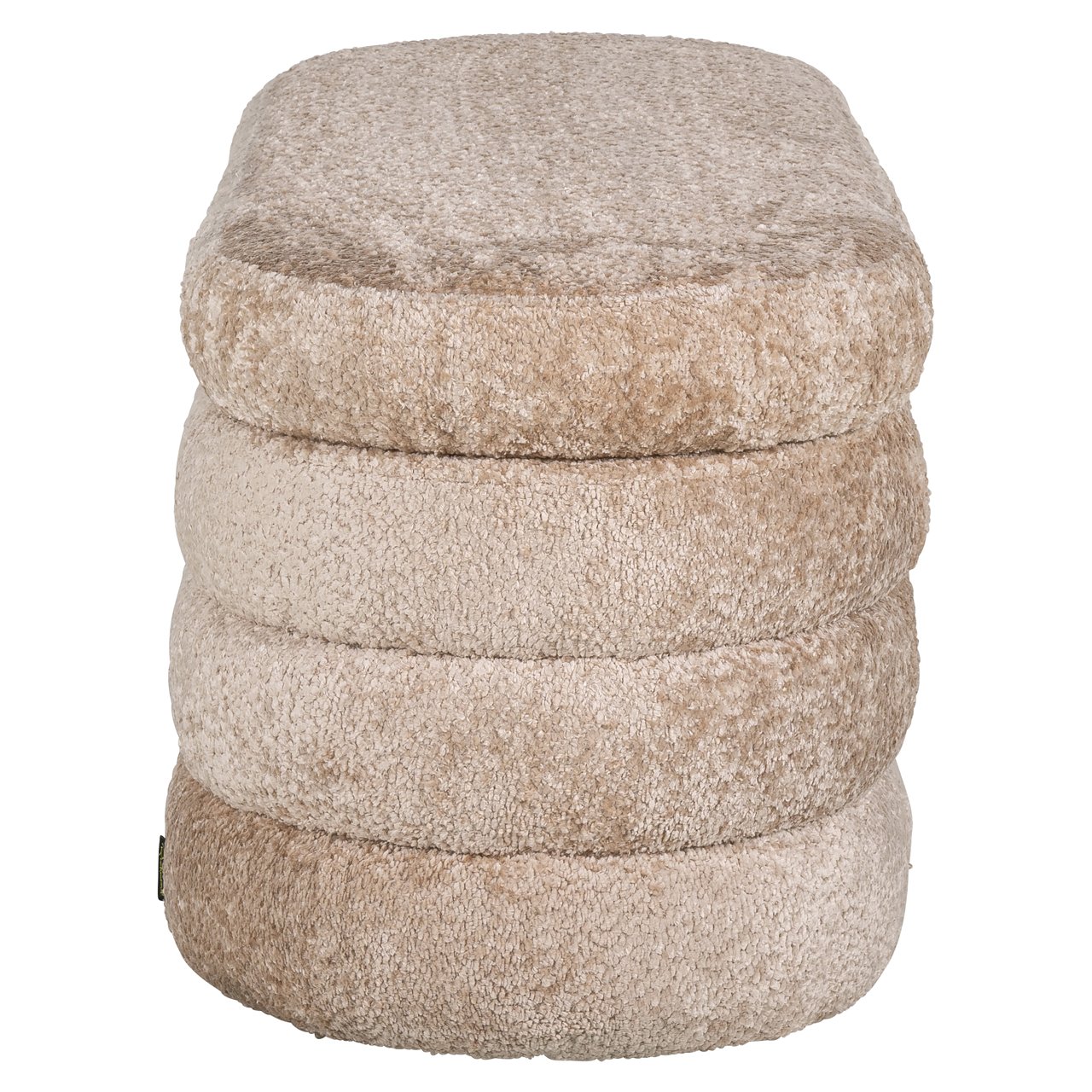 Pouffe & Footstool Camille Sheep Natural – taburet elegant și confortabil