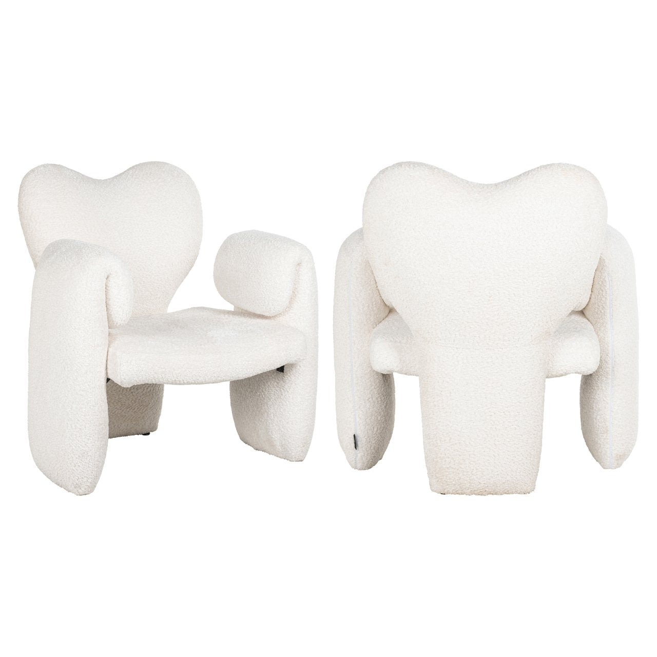 Dining Chair Didi Sheep White – Scaun de Dining Elegant și Modern