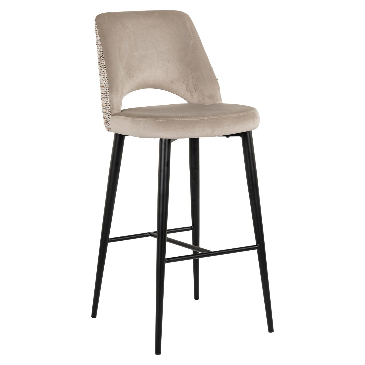 Scaun Bar Tabitha Trendy Nature – ignifug și modern