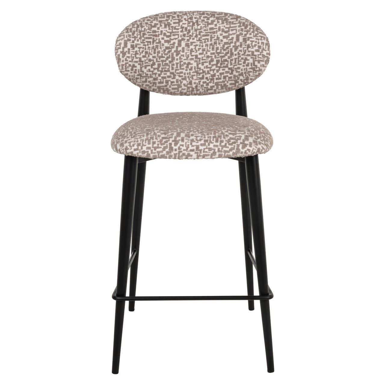 Counter Stool Dantes Natural Geo Fire Retardant