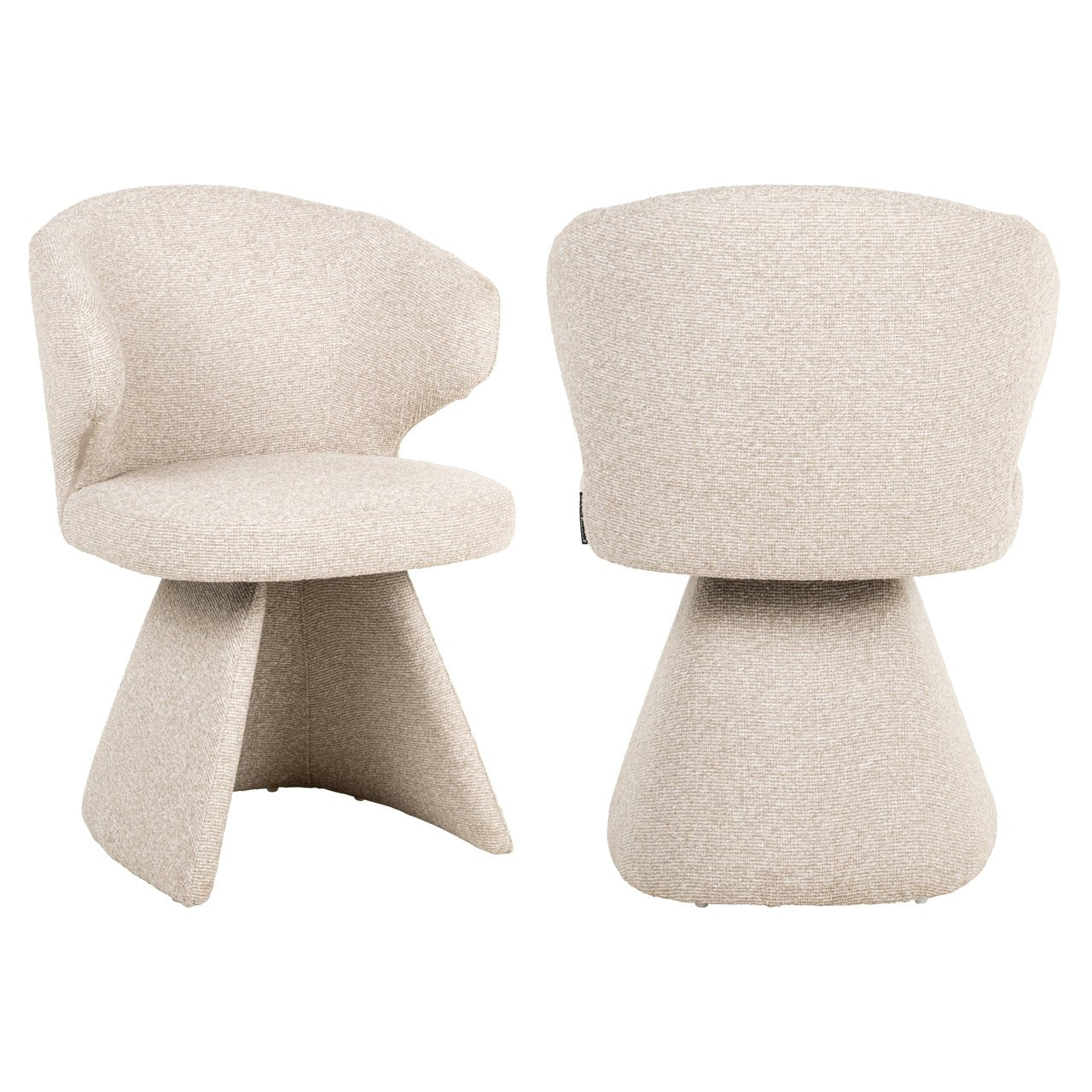 Scaun Zenith Biscotti – modern și confortabil pentru dining