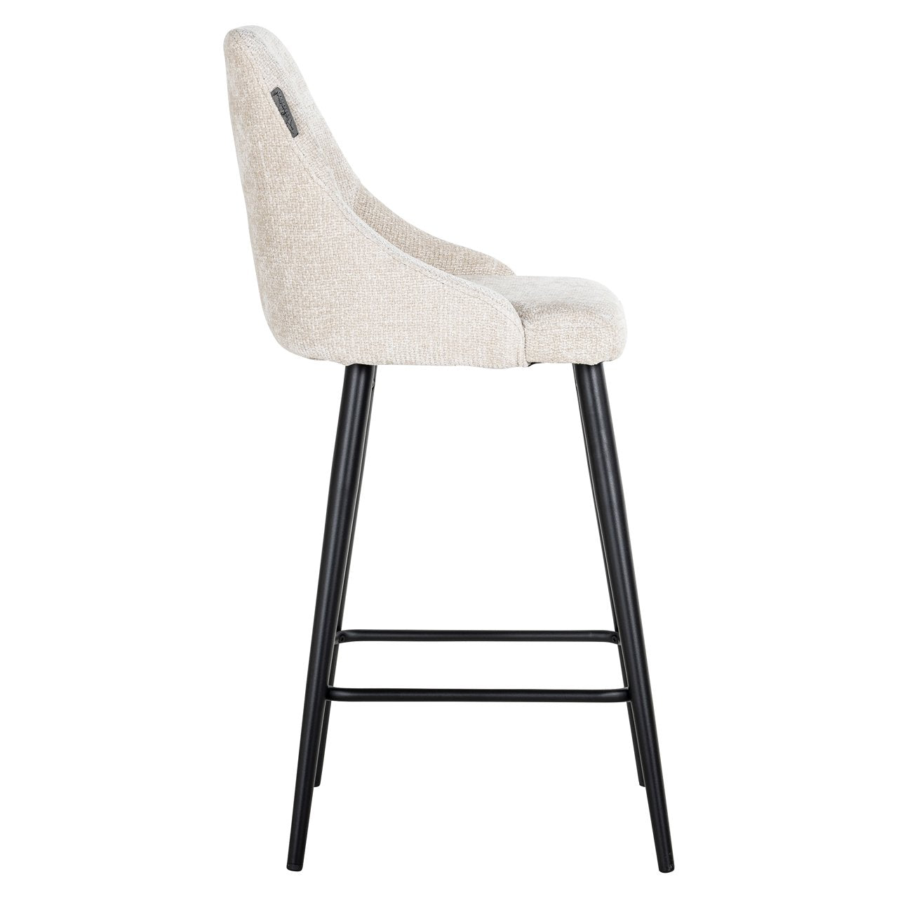 Counter Stool Brooke Cream Unicorn – Set 2 Scaune de Bucătărie