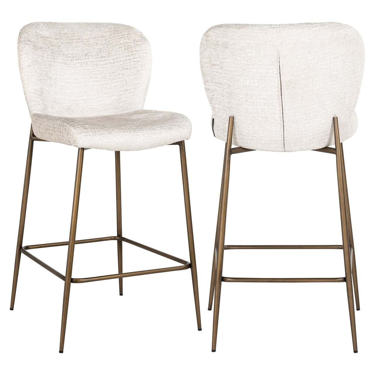 Counter Stool Darby Cream Fusion – Scaun de Bucătărie Modern și Confortabil