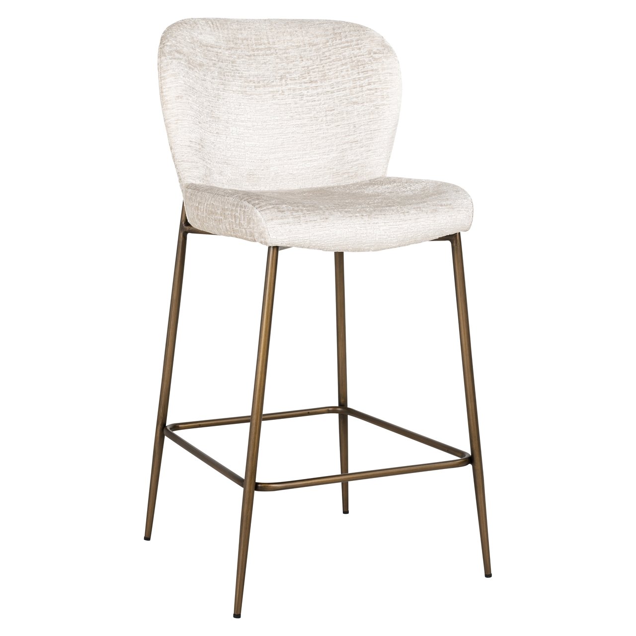 Counter Stool Darby Cream Fusion – Scaun de Bucătărie Modern și Confortabil
