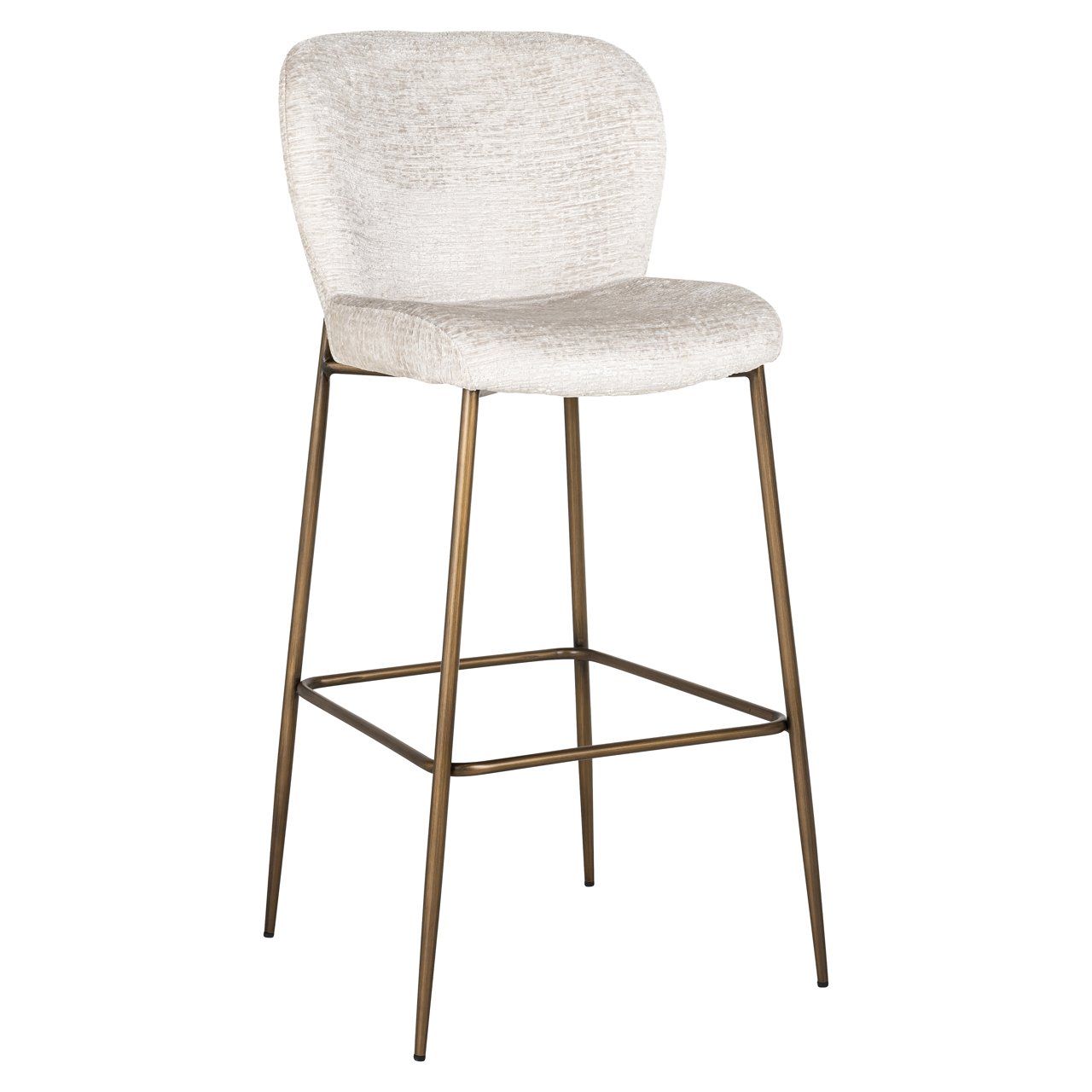 Bar Stool Darby Cream Fusion – Scaun de Bar Modern și Confortabil
