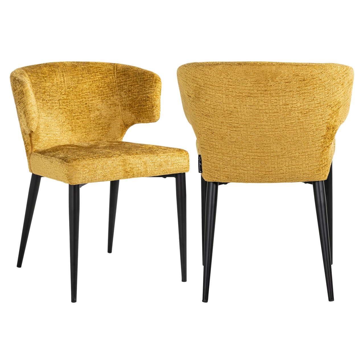 Dining Chair Taylor MustDining Chair Taylor Mustard Fusion – Scaun de Dining Elegant și Confortabilard Fusion