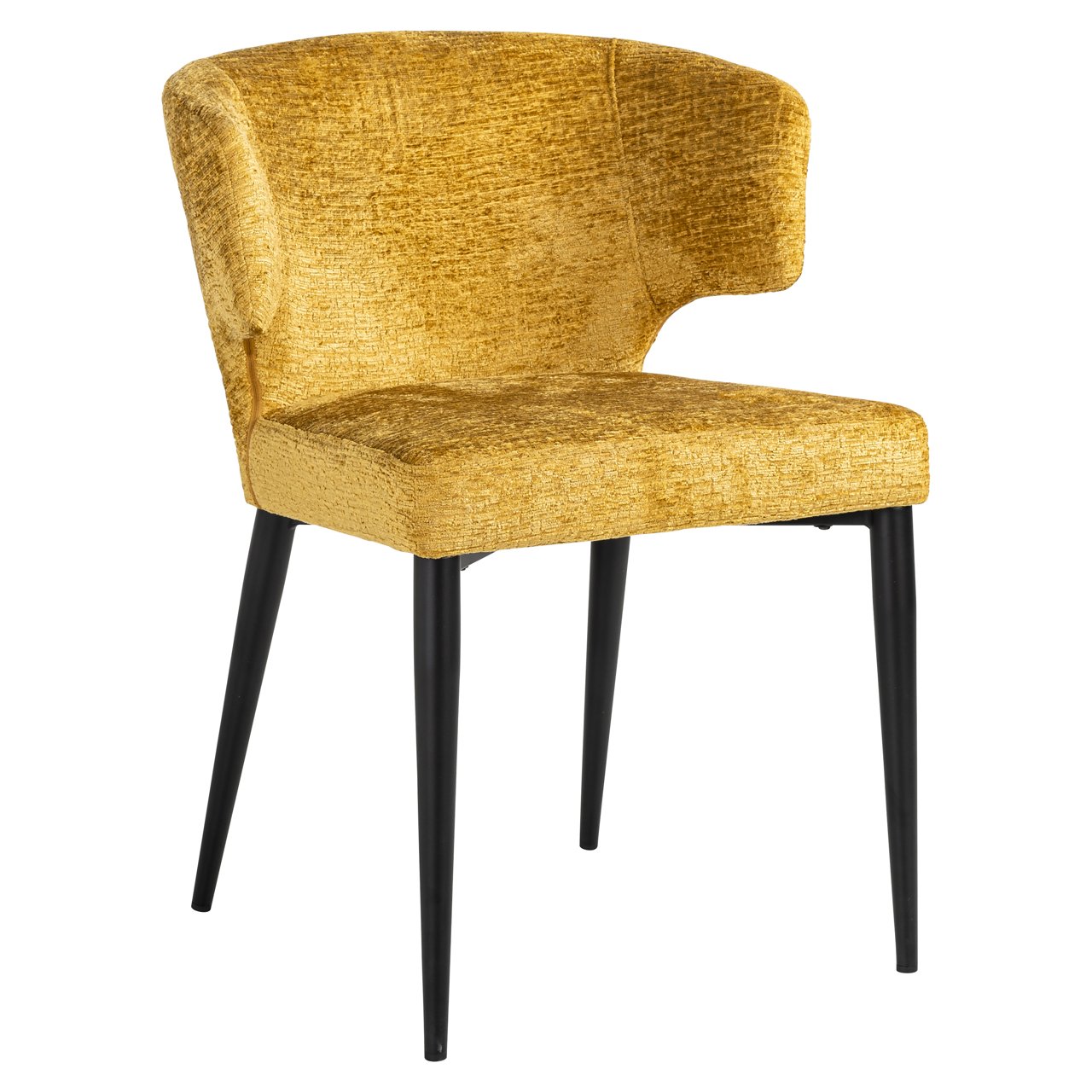 Dining Chair Taylor MustDining Chair Taylor Mustard Fusion – Scaun de Dining Elegant și Confortabilard Fusion
