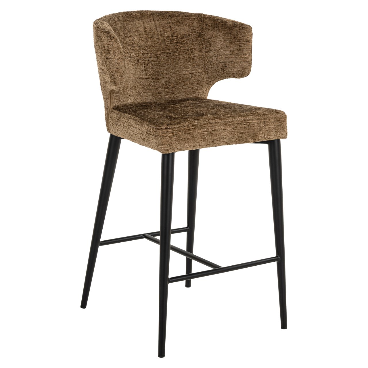 Counter Stool Taylor Brandy Fusion Fire Retardant
