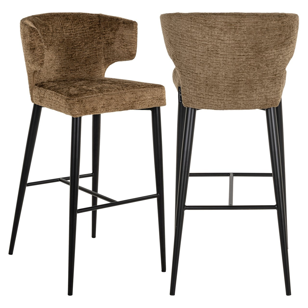 Bar Stool Taylor Brandy Fusion Fire Retardant