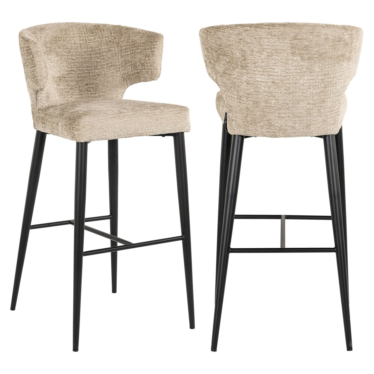 Bar Stool Taylor Desert Fusion Fire Retardant – scaun de bar modern și sigur