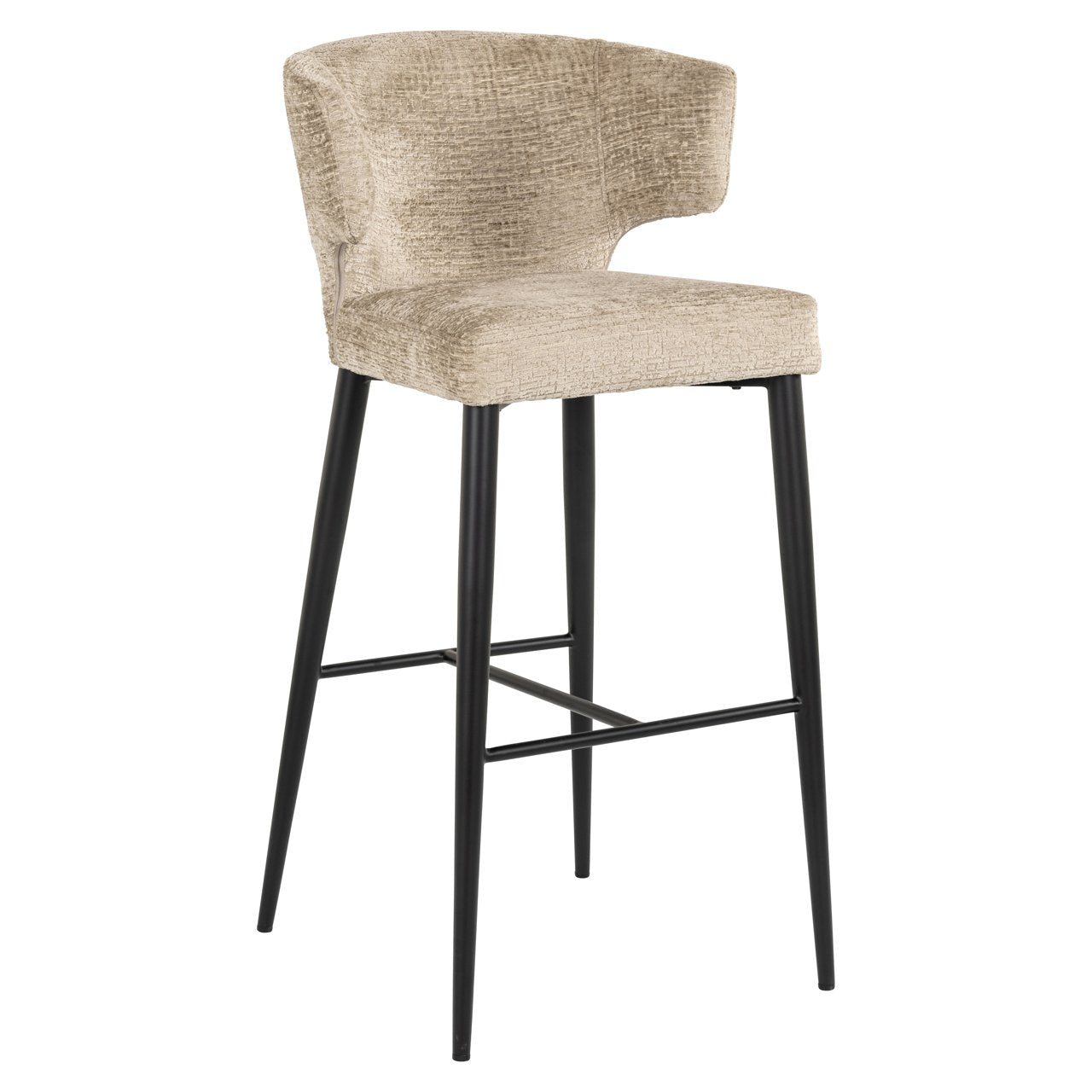 Bar Stool Taylor Desert Fusion Fire Retardant – scaun de bar modern și sigur