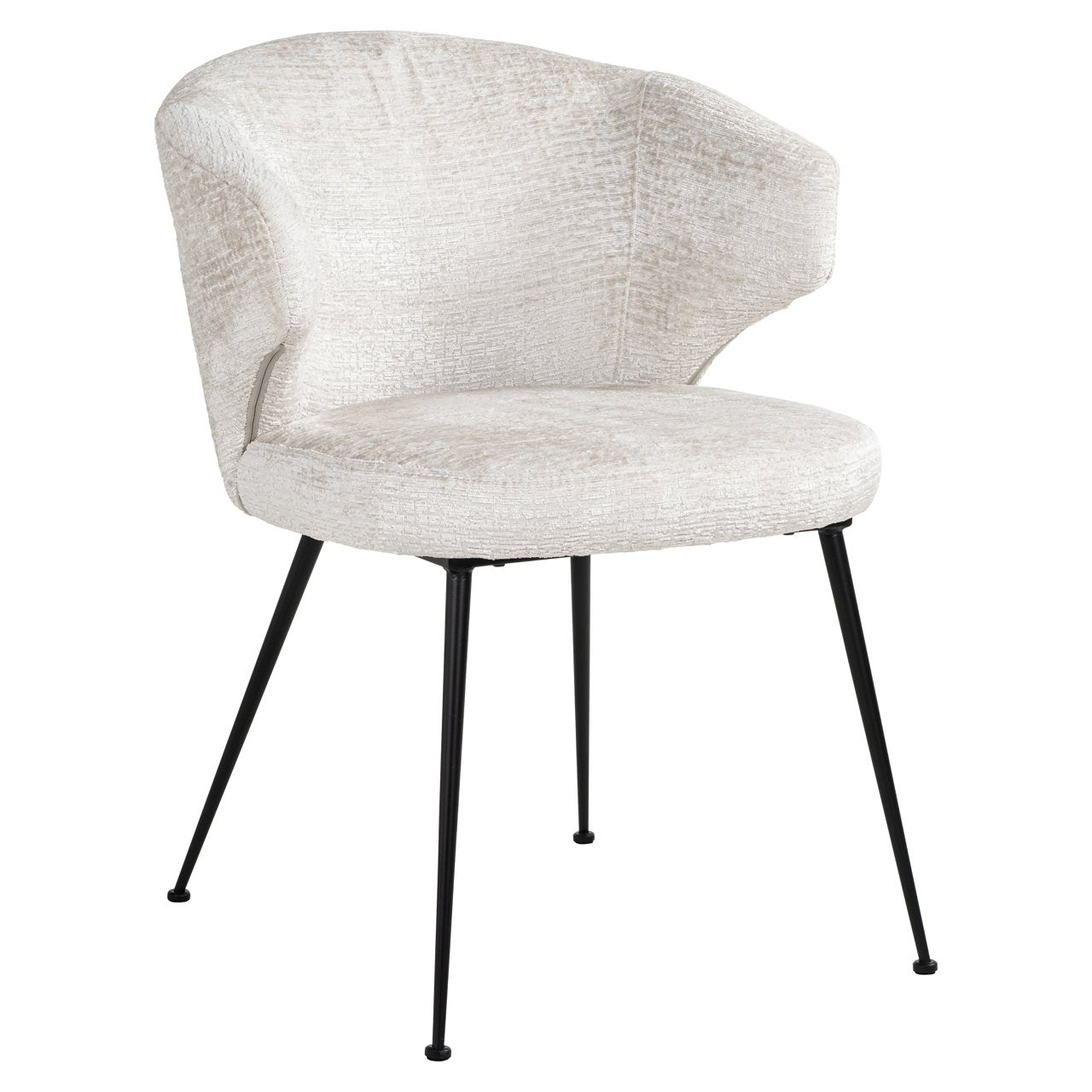 Dining Chair Xandra Cream Fusion – Scaun Elegant și Confortabil