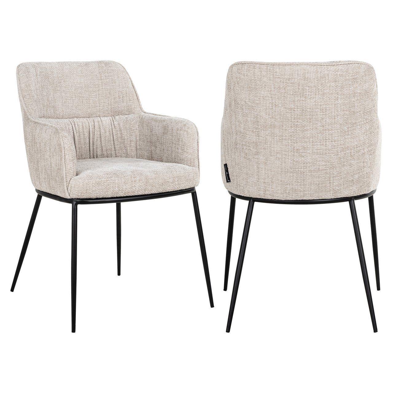 Sedia da pranzo Bella Natural Renegade