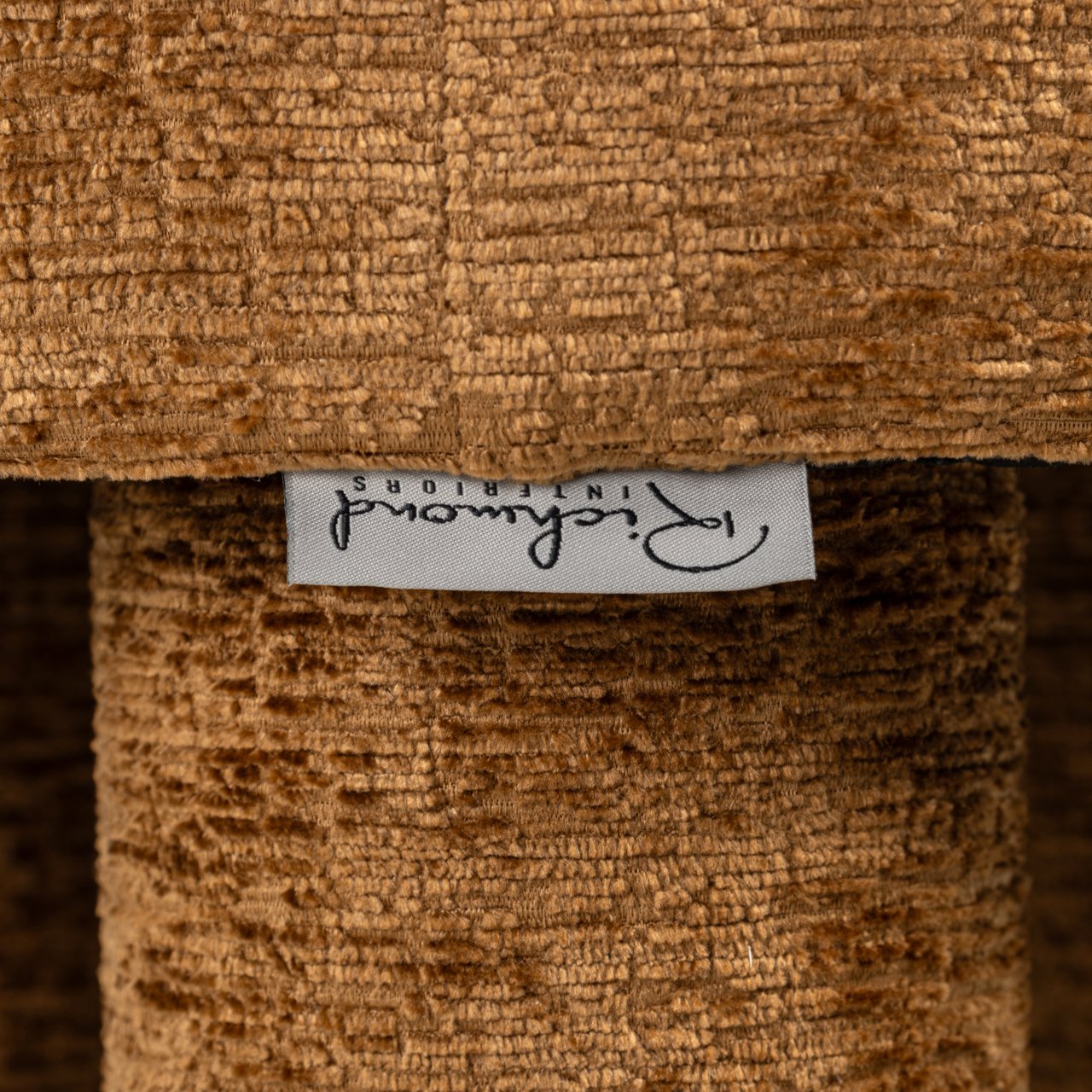 Pouffe & Footstool Pommery Cognac Fusion – Taburet Elegant și Confortabil