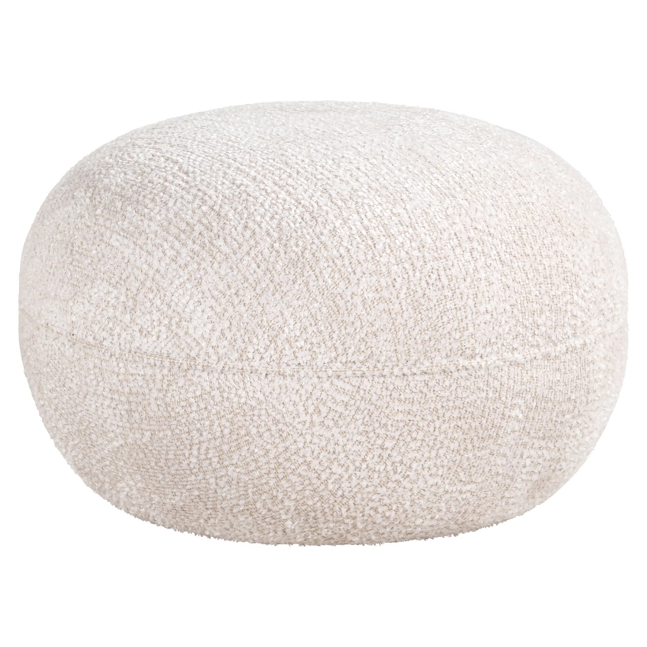 Pouffe & Footstool Jace Lovely Cream – Taburet Elegant și Versatil