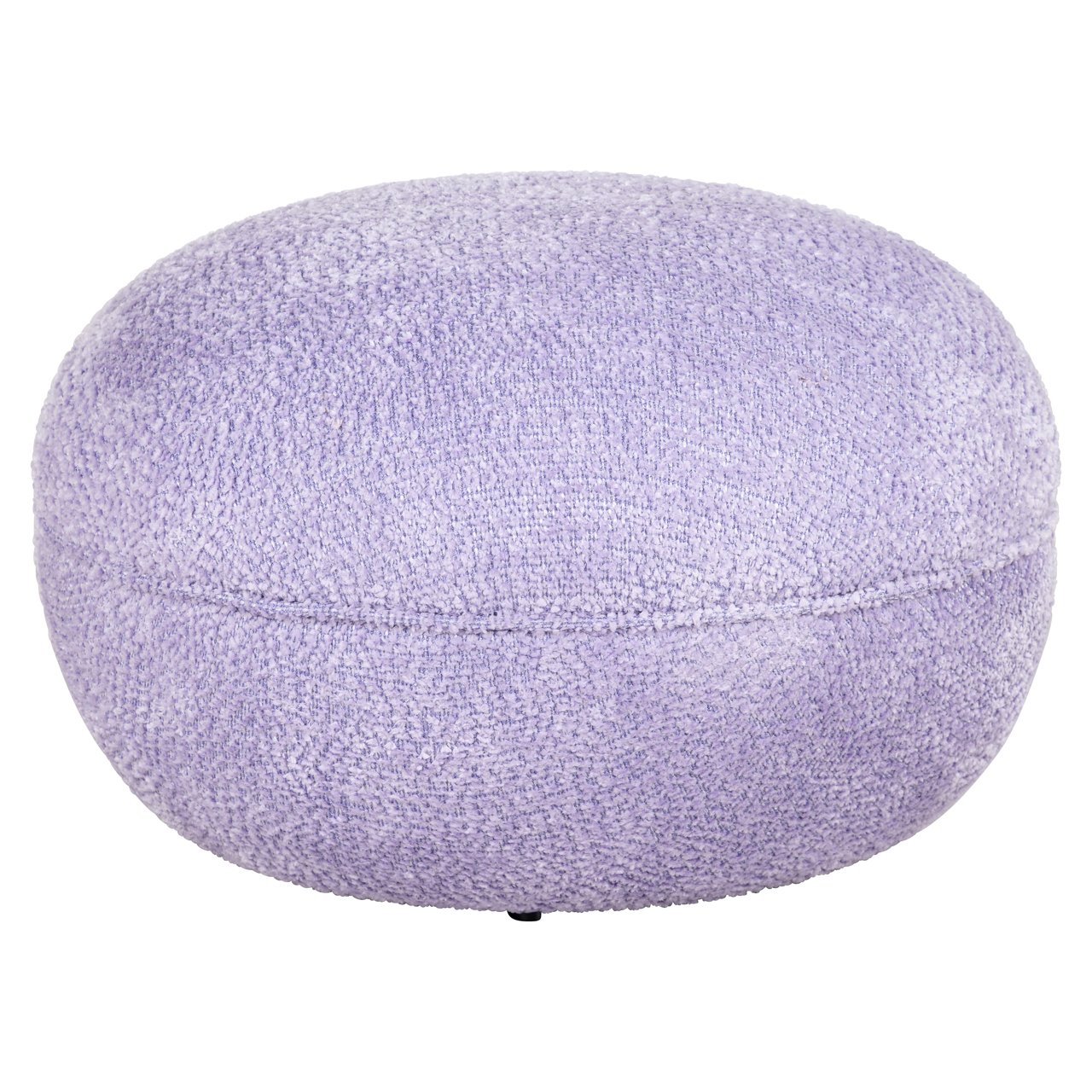 Pouffe & Footstool Jace Lovely Lavender – Ottoman Elegant și Versatil