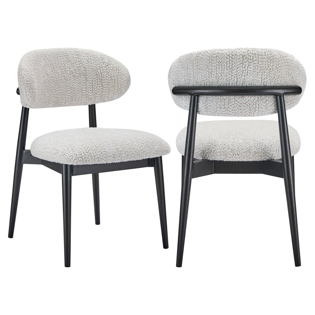 Sedia da pranzo Cherry Lovely Cream