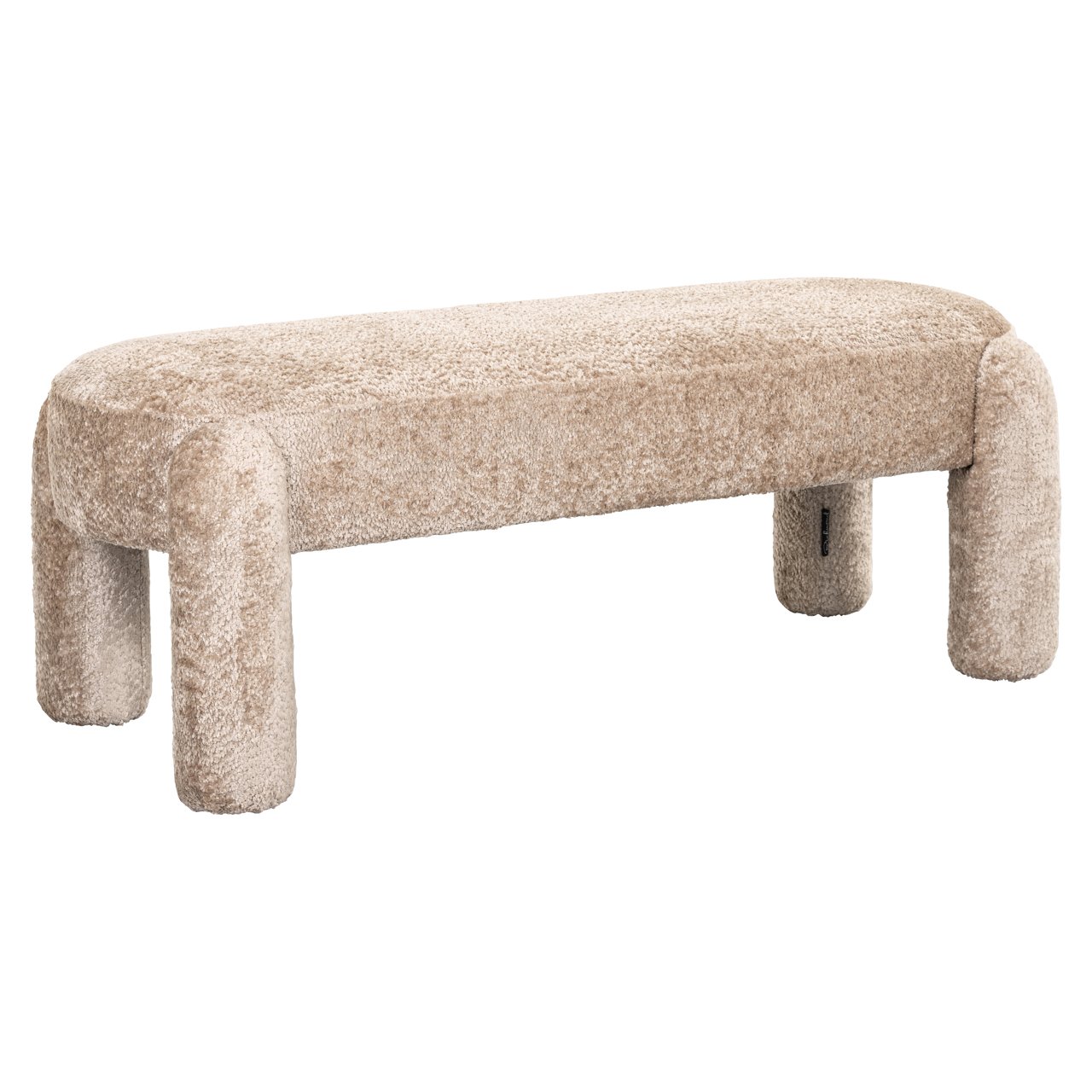 Bench Holly Sheep Natural – comfortable stylish seating