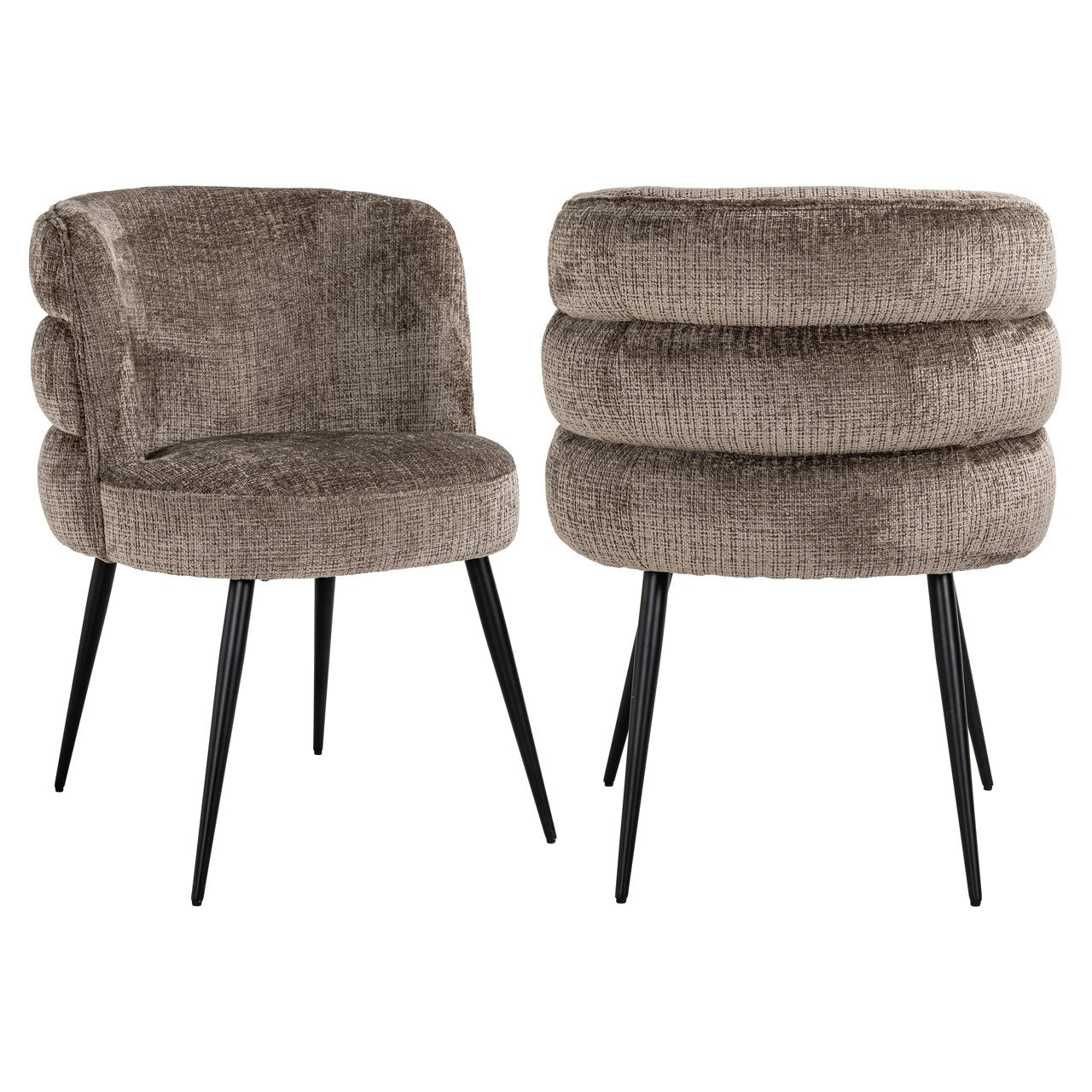 Sedia da pranzo Stella Niagara Stone