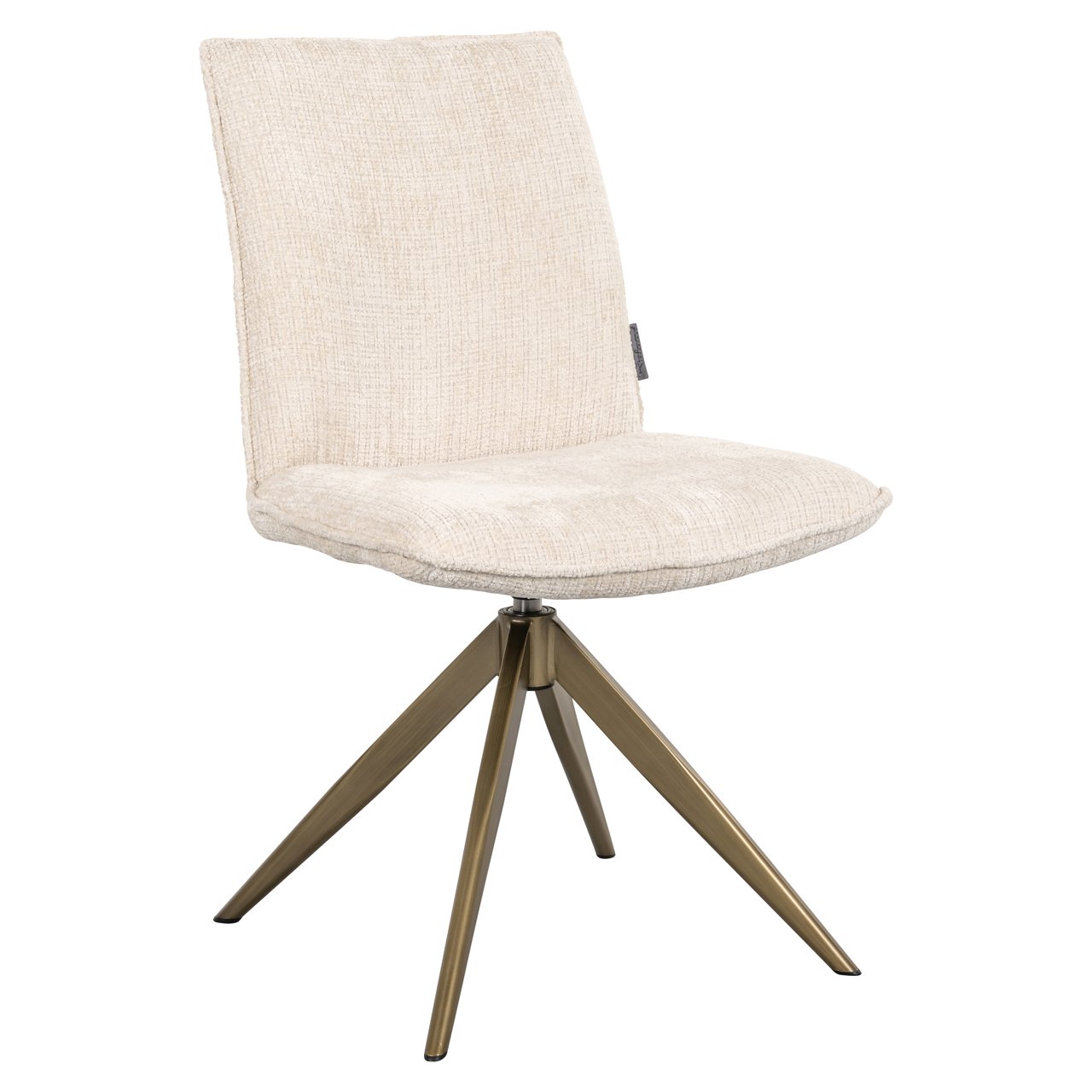 Scaun Dining Dakota Niagara Beige – Rotativ Modern