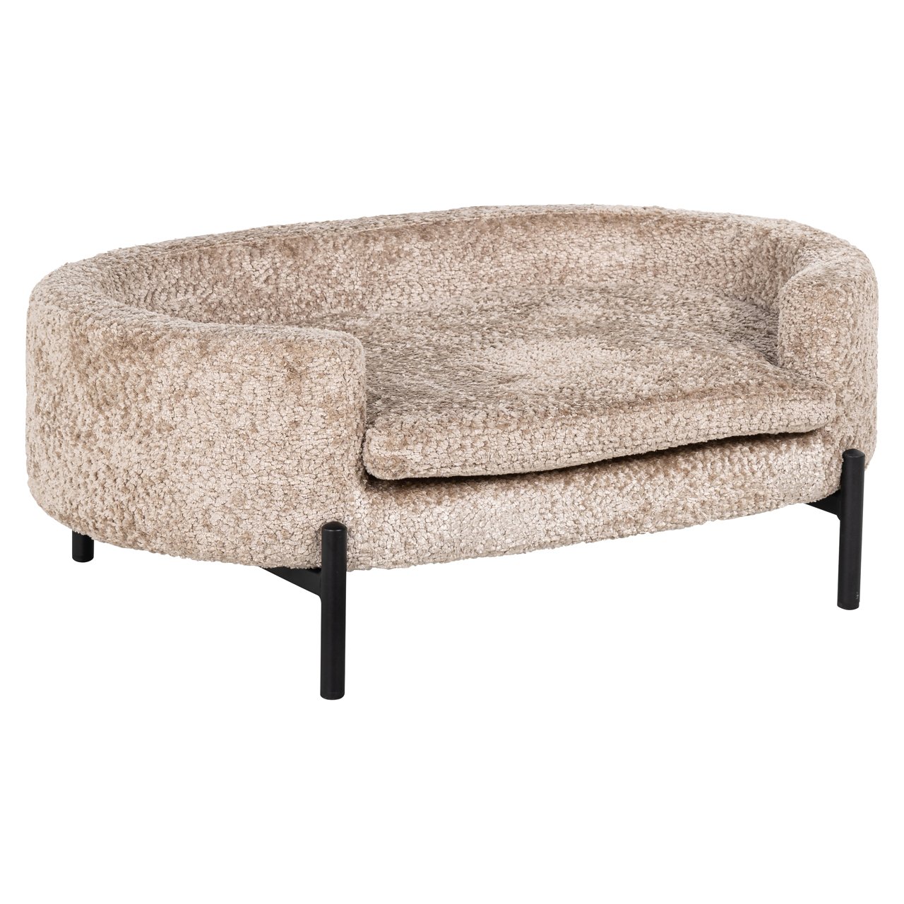 Pet Bed Dolly Sheep Natural – comfortable pet rest