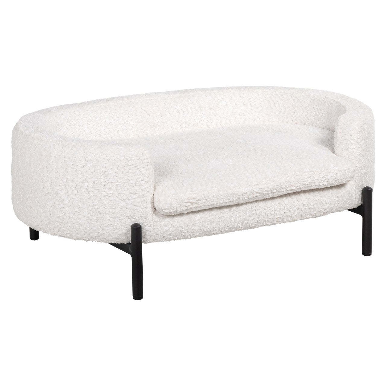 Pet Bed Dolly Sheep White – comfortable pet rest