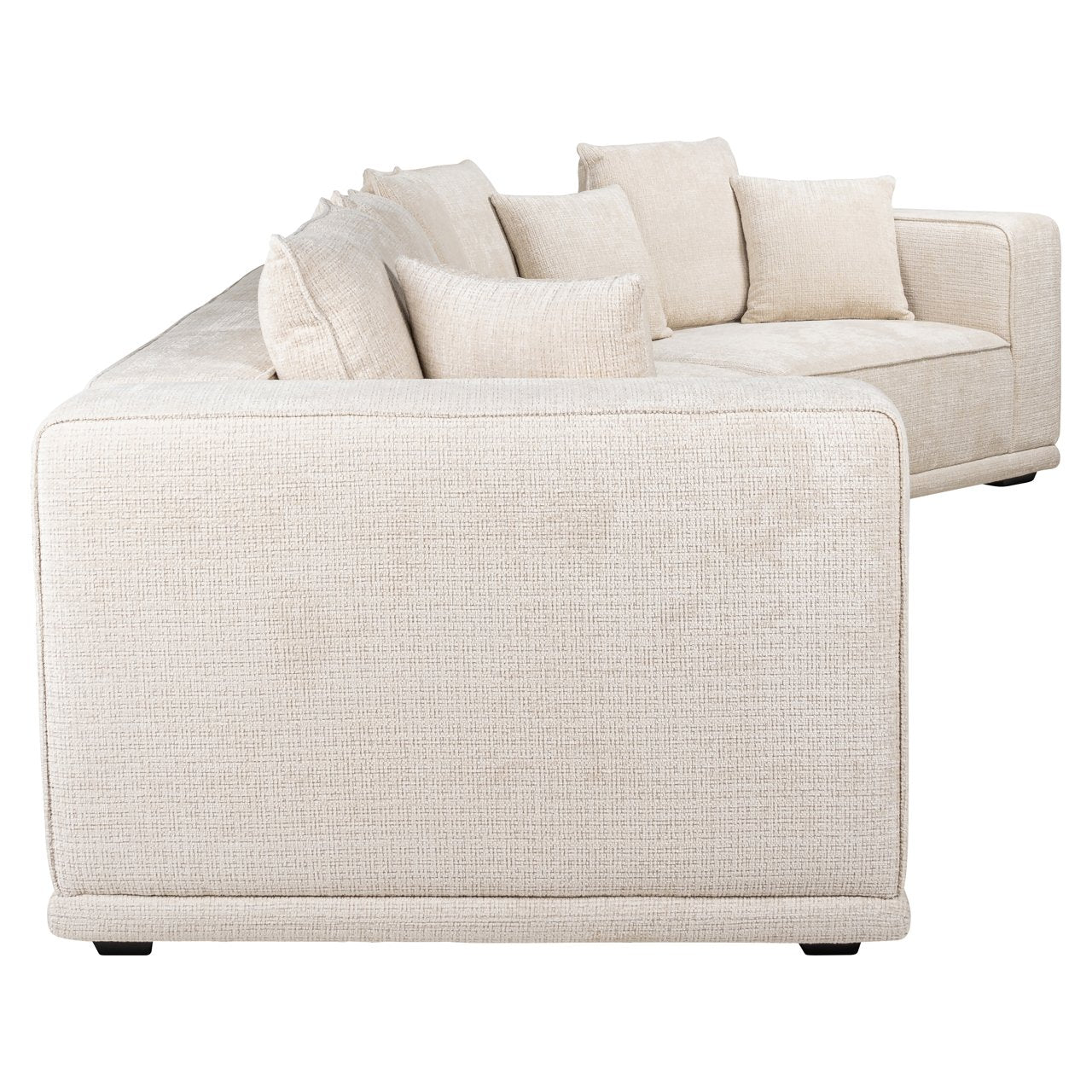Sofa Lusso Niagara Beige 4 Seater