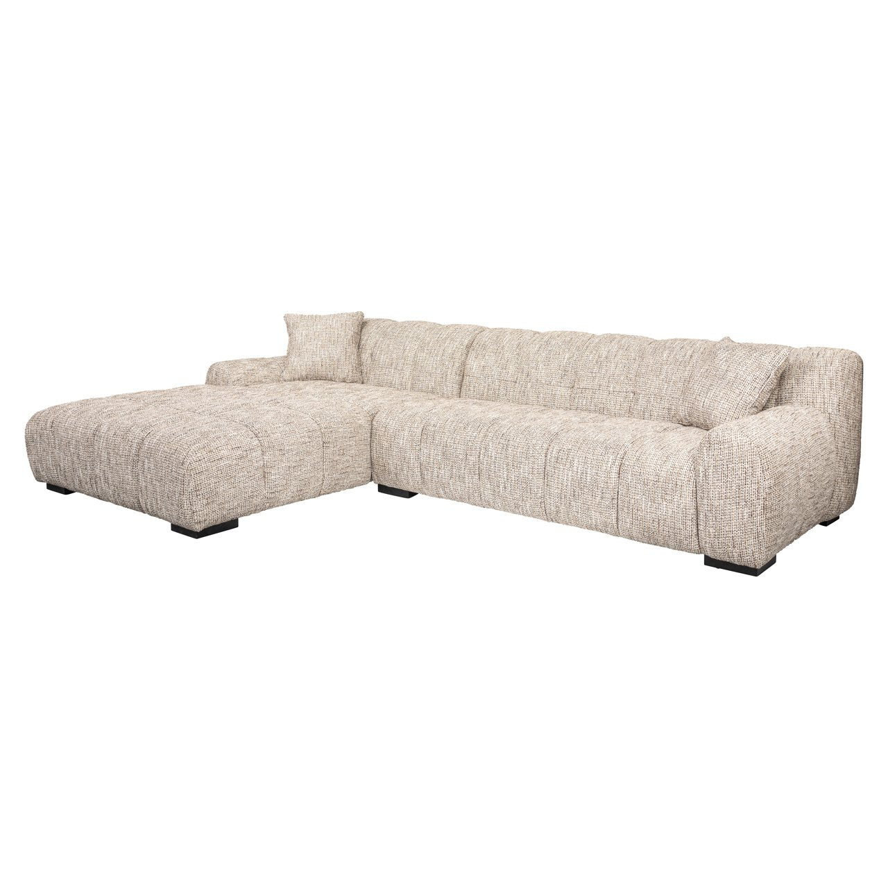 Sofa Hazel Trendy Nature 3 Seater + Lounge Left