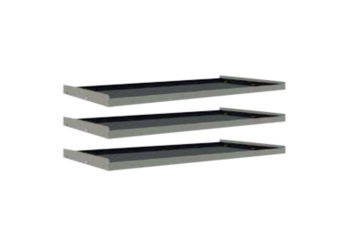 Modul cu 3 rafturi din sticlă SORGENTE 100 cm