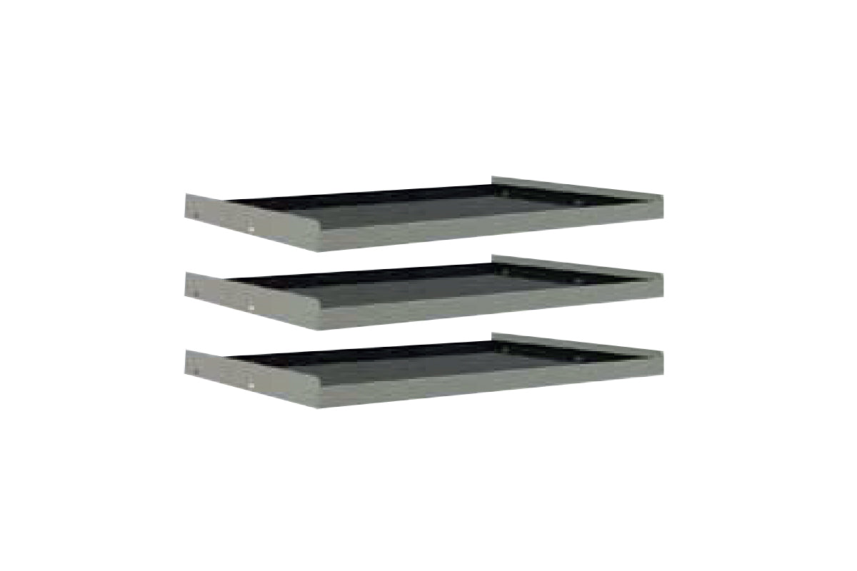 Modul cu 3 rafturi din sticlă SORGENTE 70 cm