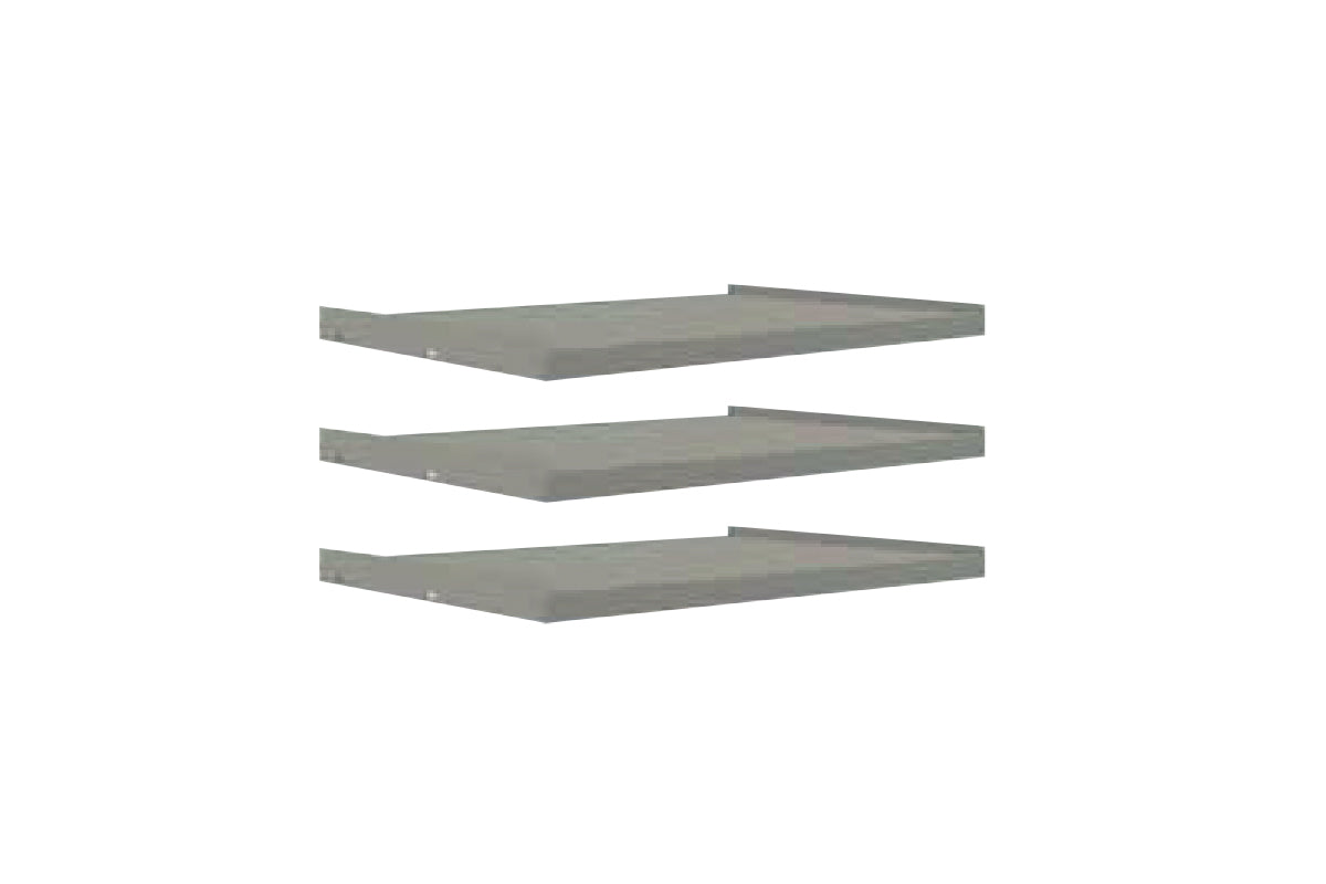 Modul cu 3 rafturi din PAL SORGENTE 70 cm