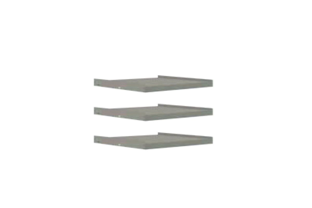 Modul cu 3 rafturi din PAL SORGENTE 50 cm