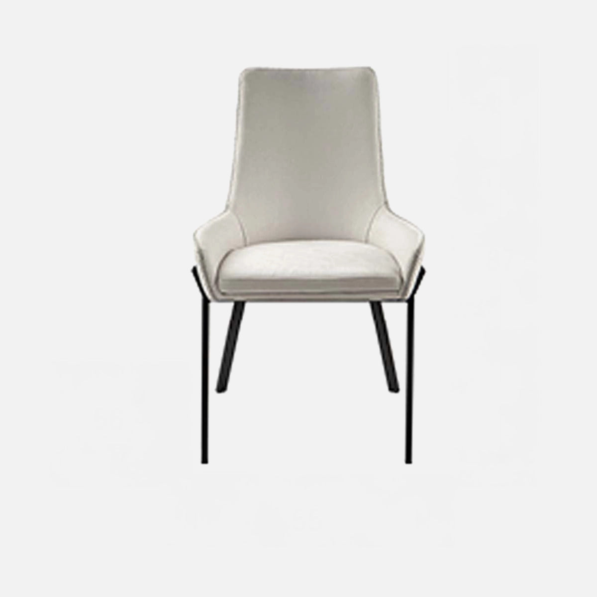 SCAUN BIROU NEGRU / ALB