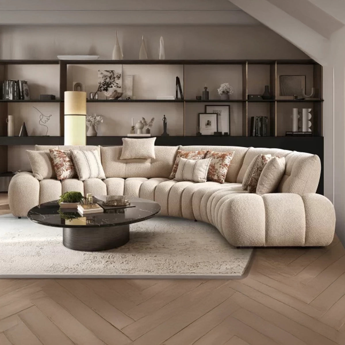 Compoziția Sorissone – Living modern, elegant și confortabil