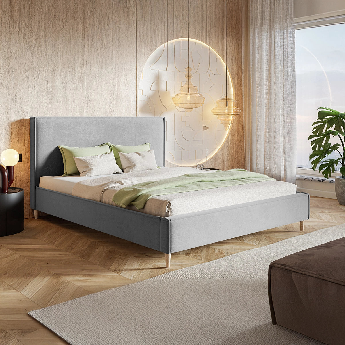 Pat Supremo – Confort și eleganță modernă pentru dormitor