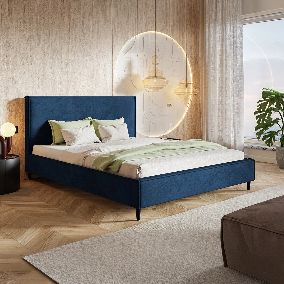 Pat Supremo – Confort și eleganță modernă pentru dormitor